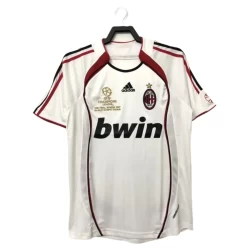 AC Milan Champions League Finale Retro Drakt 2006-07 Borte Mann