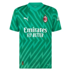 AC Milan Fotballdrakter 2023-24 Keeper Hjemmedrakt Mann