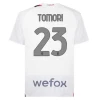 AC Milan Fotballdrakter 2023-24 Tomori #23 Bortedrakt Mann