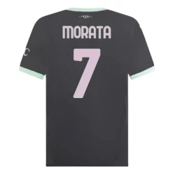 AC Milan Fotballdrakter Alvaro Morata #7 2024-25 Tredjedrakt Mann