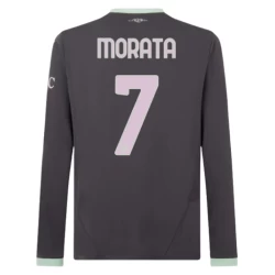 AC Milan Fotballdrakter Alvaro Morata #7 2024-25 Tredjedrakt Mann Langermet