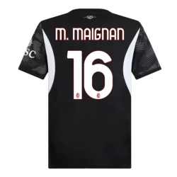 AC Milan M.Maignan #16 Fotballdrakter 2024-25 Keeper Hjemmedrakt Mann