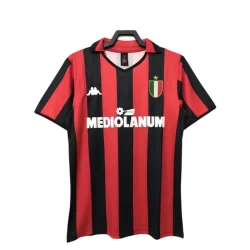 AC Milan Retro Drakt 1988-89 Hjemme Mann