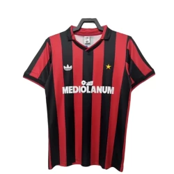 AC Milan Retro Drakt 1990-91 Hjemme Mann