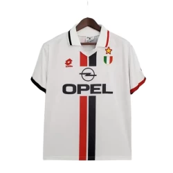 AC Milan Retro Drakt 1995-97 Borte Mann