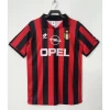 AC Milan Retro Drakt 1996-97 Hjemme Mann
