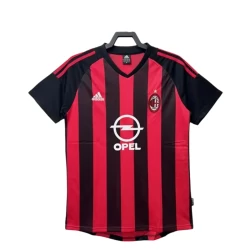 AC Milan Retro Drakt 2002-03 Hjemme Mann