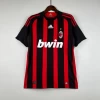 AC Milan Retro Drakt 2008-09 Hjemme Mann