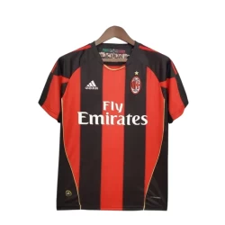 AC Milan Retro Drakt 2010-11 Hjemme Mann