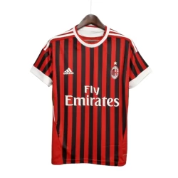 AC Milan Retro Drakt 2011-12 Hjemme Mann