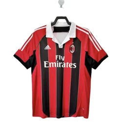 AC Milan Retro Drakt 2012-13 Hjemme Mann