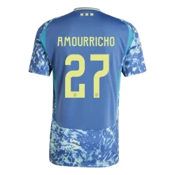 AFC Ajax Amsterdam Fotballdrakter 2024-25 Amourricho #27 Bortedrakt Mann