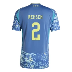 AFC Ajax Amsterdam Fotballdrakter 2024-25 Rensch #2 Bortedrakt Mann