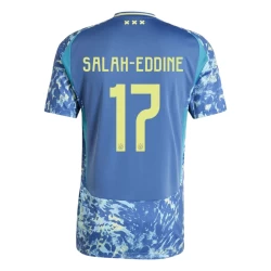 AFC Ajax Amsterdam Fotballdrakter 2024-25 Salah-eddine #17 Bortedrakt Mann