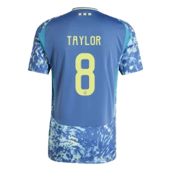 AFC Ajax Amsterdam Fotballdrakter 2024-25 Taylor #8 Bortedrakt Mann