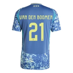 AFC Ajax Amsterdam Fotballdrakter 2024-25 Van Den Boomen #21 Bortedrakt Mann
