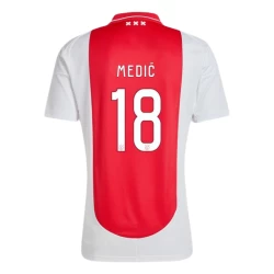 AFC Ajax Amsterdam Medic #18 Fotballdrakter 2024-25 Hjemmedrakt Mann