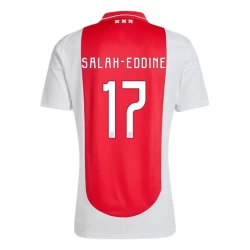 AFC Ajax Amsterdam Salah-eddine #17 Fotballdrakter 2024-25 Hjemmedrakt Mann