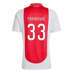 AFC Ajax Amsterdam Tahirovic #33 Fotballdrakter 2024-25 Hjemmedrakt Mann
