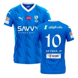 Al Hilal SFC Neymar Jr #10 Fotballdrakter 2023-24 Hjemmedrakt Mann