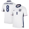 Alexander-arnold #8 England Fotballdrakter EM 2024 Hjemmedrakt Mann