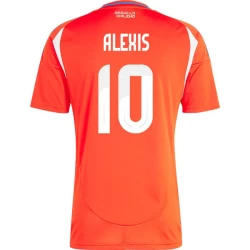 Alexis Sánchez #10 Chile Fotballdrakter Copa America 2024 Hjemmedrakt Mann
