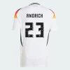 Andrich #23 Tyskland Fotballdrakter EM 2024 Hjemmedrakt Mann