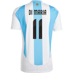 Ángel Di María #11 Argentina Fotballdrakter Copa America 2024 Hjemmedrakt Mann