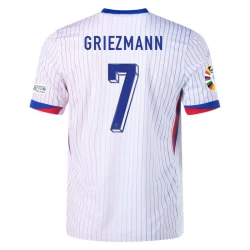 Antoine Griezmann #7 Frankrike Fotballdrakter EM 2024 Bortedrakt Mann