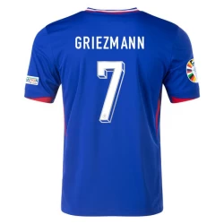 Antoine Griezmann #7 Frankrike Fotballdrakter EM 2024 Hjemmedrakt Mann