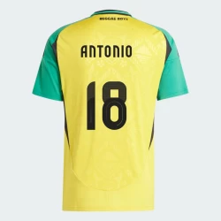 Antonio #18 Jamaica Fotballdrakter Copa America 2024 Hjemmedrakt Mann