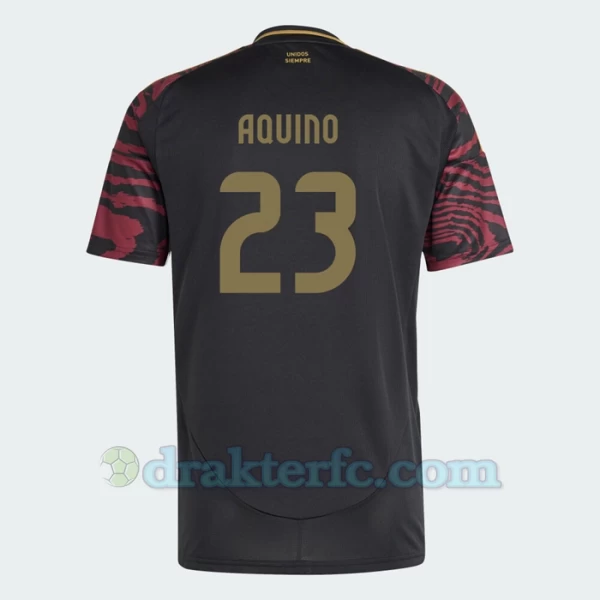 Aquino #23 Peru Fotballdrakter Copa America 2024 Bortedrakt Mann