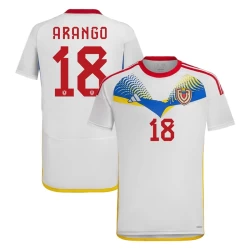 Arango #18 Venezuela Fotballdrakter Copa America 2024 Bortedrakt Mann