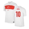 Arda #10 Tyrkia Fotballdrakter EM 2024 Hjemmedrakt Mann