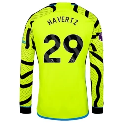 Arsenal FC Fotballdrakter 2023-24 Kai Havertz #29 Bortedrakt Mann Langermet
