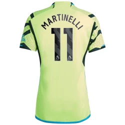 Arsenal FC Fotballdrakter 2023-24 Martinelli #11 Bortedrakt Mann