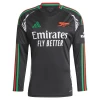 Arsenal FC Fotballdrakter 2024-25 Trossard #19 Bortedrakt Mann Langermet