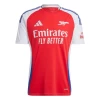 Arsenal FC Fabio Vieira #21 Fotballdrakter 2024-25 Hjemmedrakt Mann