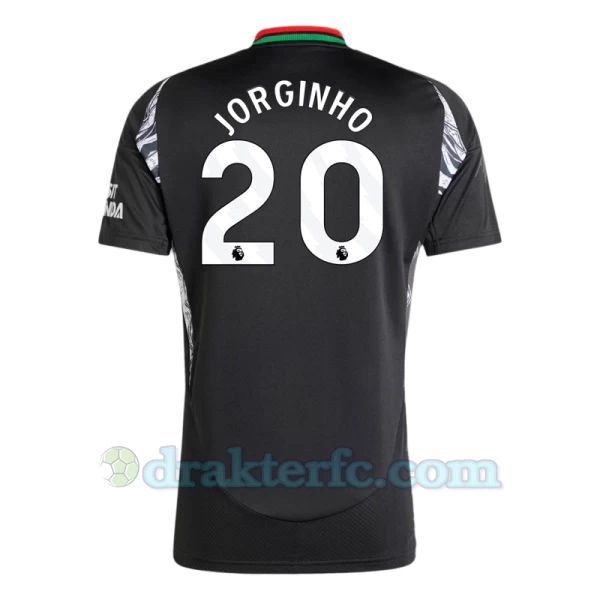 Arsenal FC Fotballdrakter 2024-25 Jorginho #20 Bortedrakt Mann