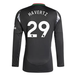Arsenal FC Fotballdrakter 2024-25 Kai Havertz #29 Bortedrakt Mann Langermet