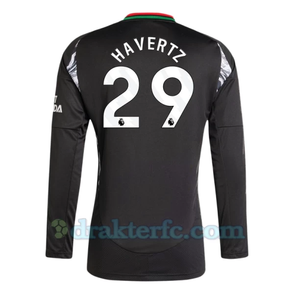 Arsenal FC Fotballdrakter 2024-25 Kai Havertz #29 Bortedrakt Mann Langermet