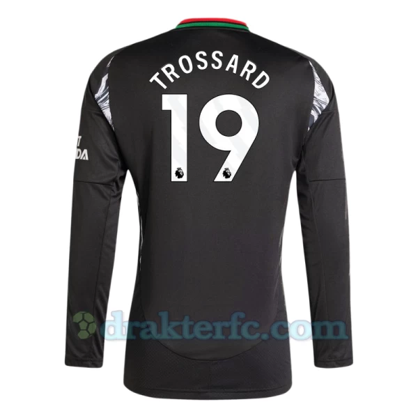 Arsenal FC Fotballdrakter 2024-25 Trossard #19 Bortedrakt Mann Langermet