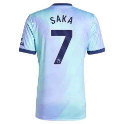 Arsenal FC Fotballdrakter Bukayo Saka #7 2024-25 Tredjedrakt Mann