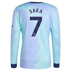 Arsenal FC Fotballdrakter Bukayo Saka #7 2024-25 Tredjedrakt Mann Langermet