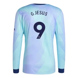 Arsenal FC Fotballdrakter Gabriel Jesus #9 2024-25 Tredjedrakt Mann Langermet