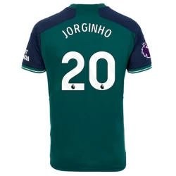 Arsenal FC Fotballdrakter Jorginho #20 2023-24 Tredjedrakt Mann
