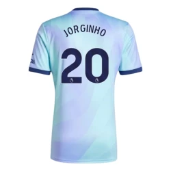 Arsenal FC Fotballdrakter Jorginho #20 2024-25 Tredjedrakt Mann