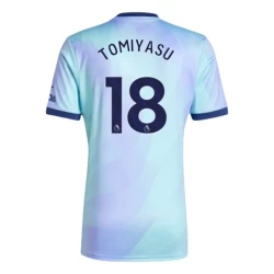 Arsenal FC Fotballdrakter Tomiyasu #18 2024-25 Tredjedrakt Mann