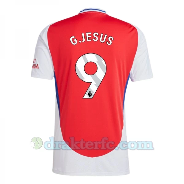 Arsenal FC G. Jesus #9 Fotballdrakter 2024-25 Hjemmedrakt Mann