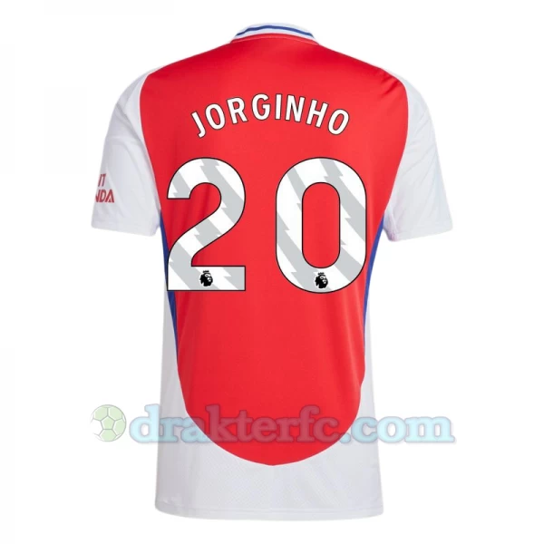 Arsenal FC Jorginho #20 Fotballdrakter 2024-25 Hjemmedrakt Mann